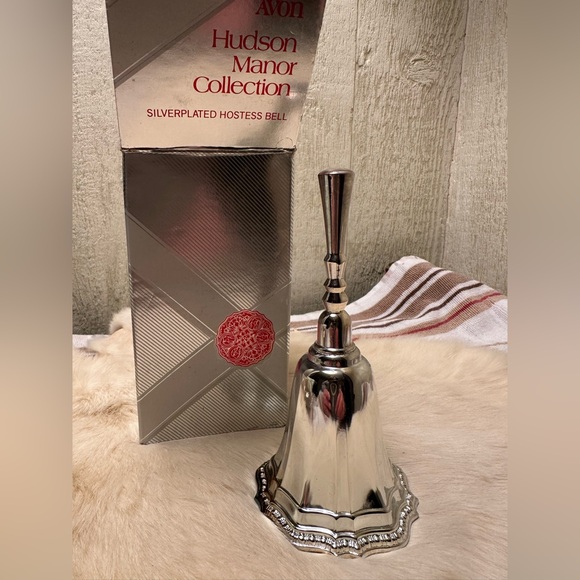 Avon Other - Avon Silver Hostess Bell from Hudson Manor Collection